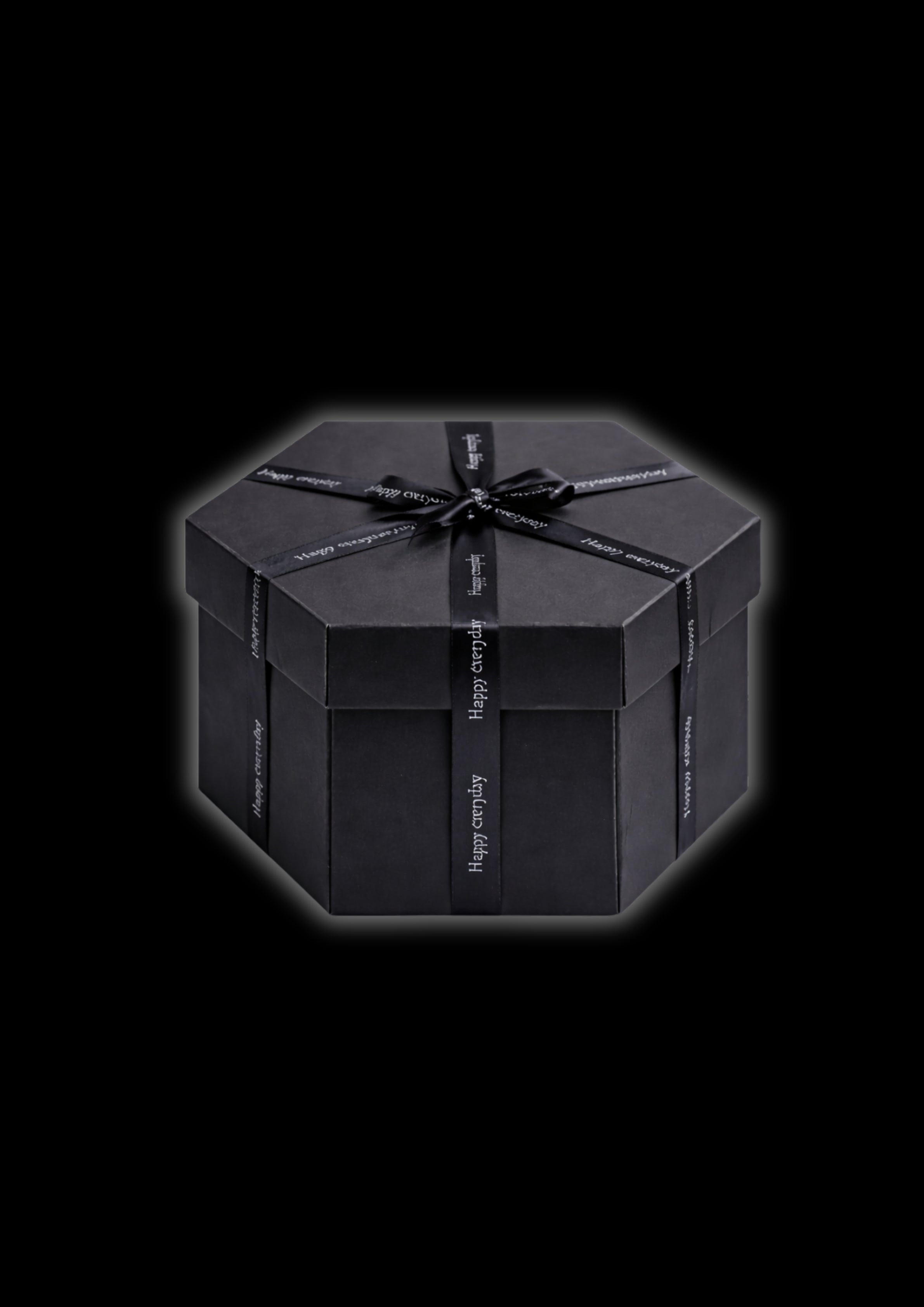 delightatelier Schwarz / Hexagon Sweet Moment's Überraschungbox