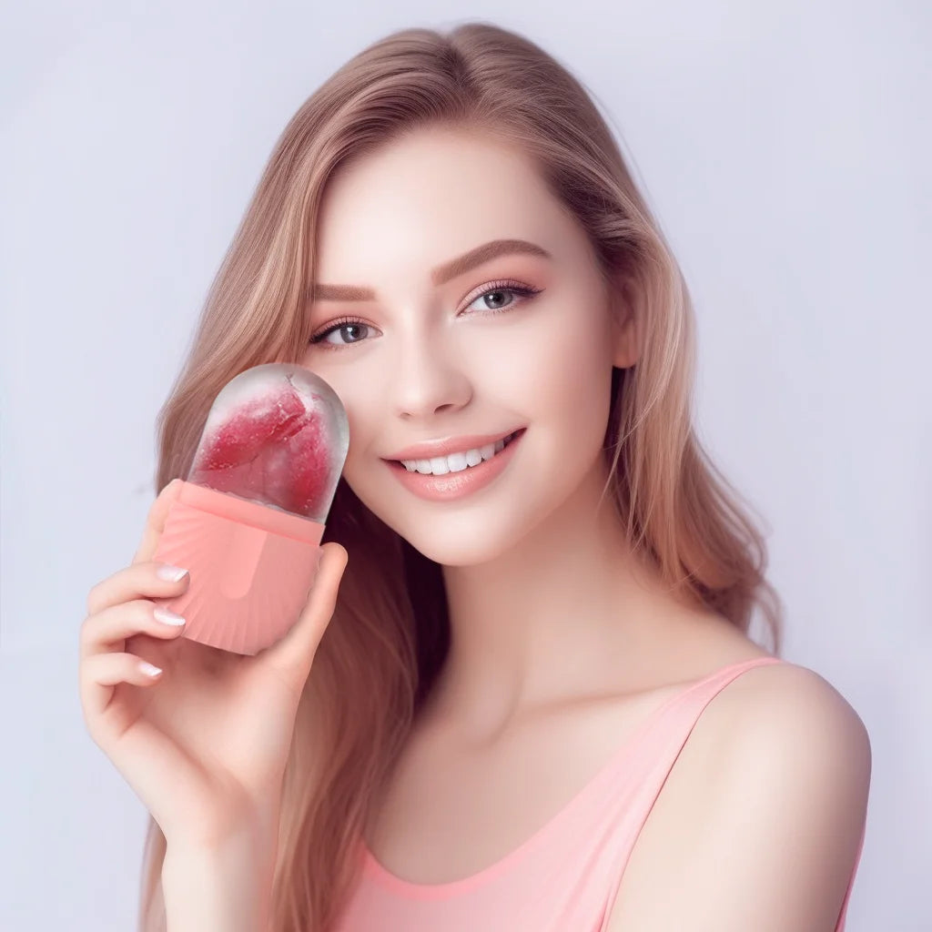 delightatelier black ICE FACIAL ROLLER