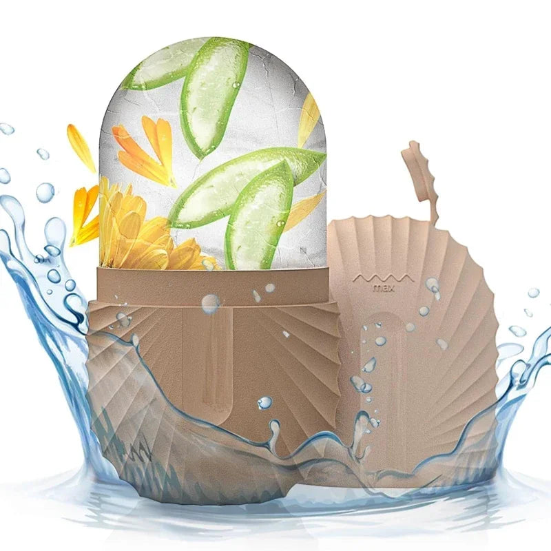 delightatelier black ICE FACIAL ROLLER